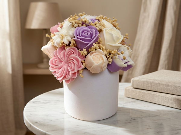 Kerzenbouquet 