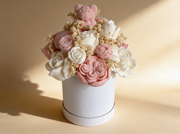 Kerzenbouquets